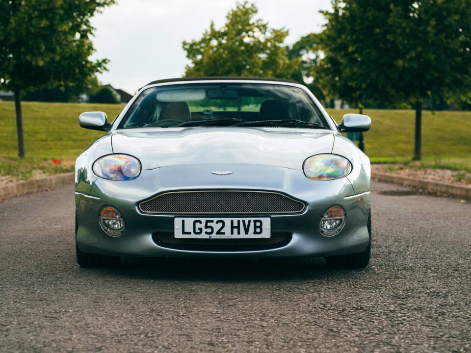 Bild 5/7 von Aston Martin DB 7 Vantage Volante (2002)