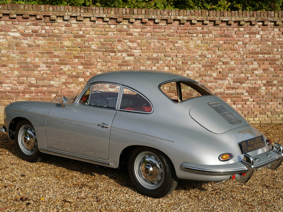 Image 15/50 de Porsche 356 B 1600 Super 90 (1961)