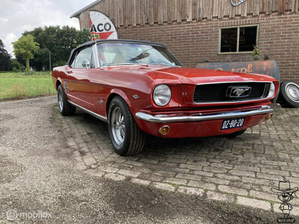 Bild 8/50 von Ford Mustang 289 (1966)