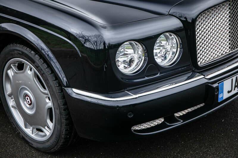 Image 44/50 of Bentley Arnage R (2006)