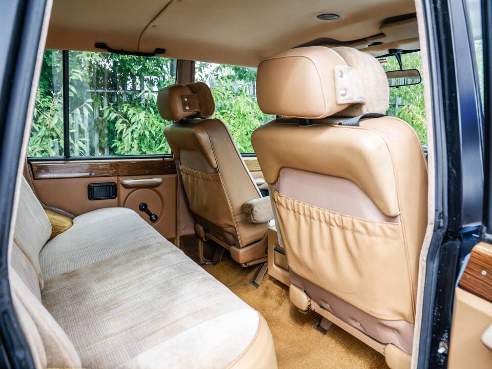 Imagen 31/38 de Land Rover Range Rover Classic (1983)
