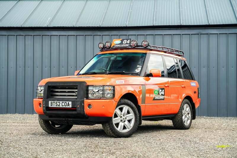 Bild 7/50 von Land Rover Range Rover Vogue V8 (2002)