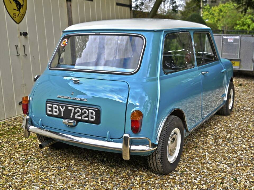 Afbeelding 10/50 van Mini Cooper S 1071 Mark I (1964)