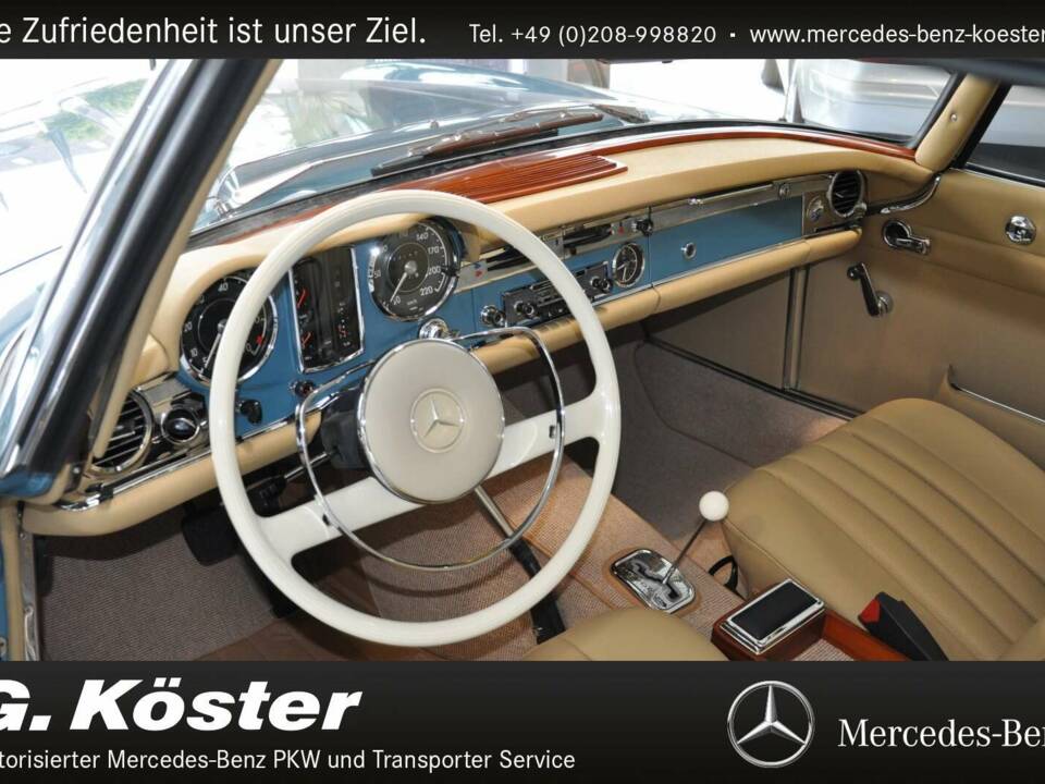 Imagen 5/11 de Mercedes-Benz 230 SL (1966)