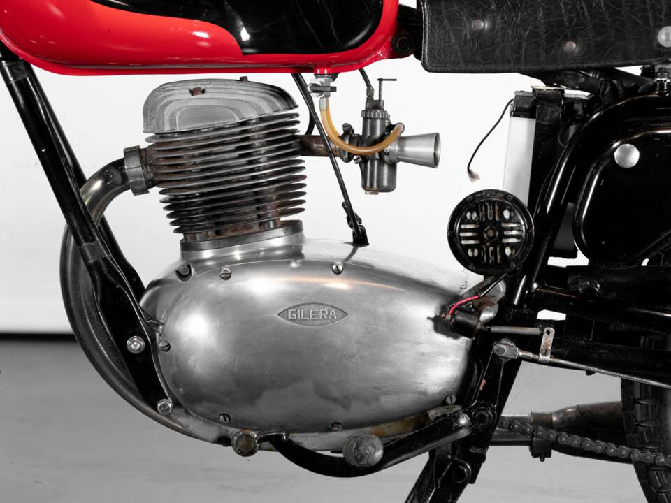 Bild 10/50 von Gilera 150 Sport (1954)