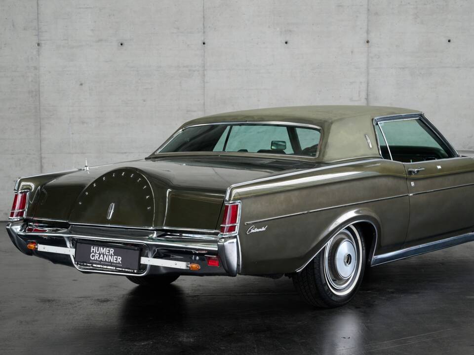 Image 34/50 of Lincoln Continental Mark III Hardtop Coupé (1970)