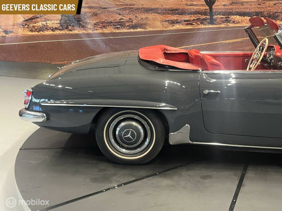 Image 50/50 of Mercedes-Benz 190 SL (1961)