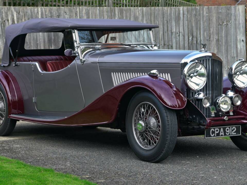 Image 16/50 de Bentley 3 1/2 Litre (1934)