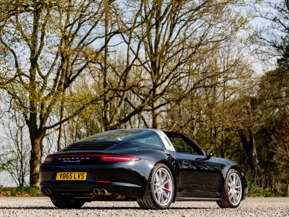 Imagen 36/50 de Porsche 911 Targa 4S (2015)