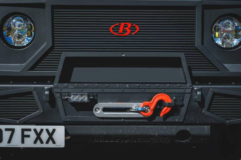 Bild 48/50 von Land Rover Defender Tophat (2007)