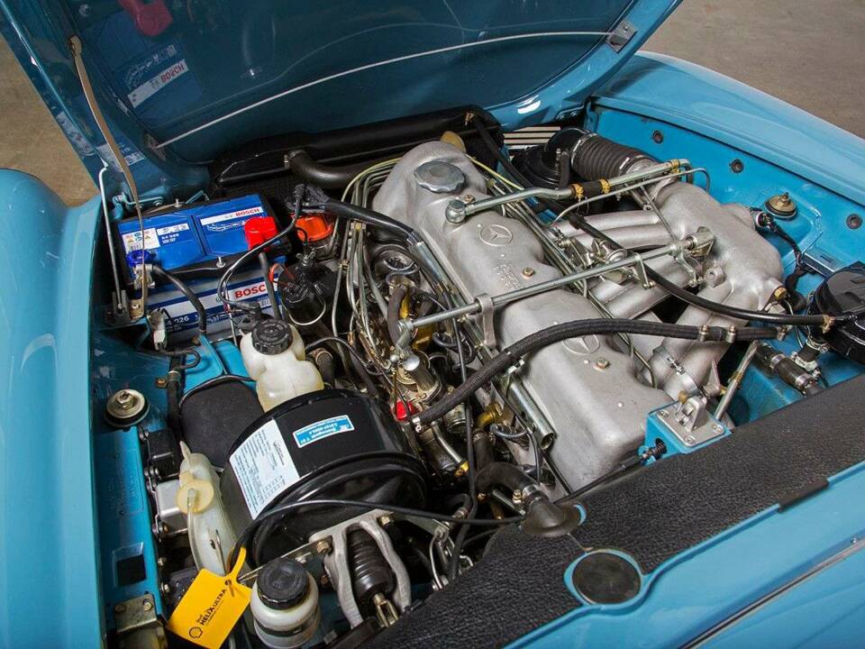Imagen 43/44 de Mercedes-Benz 230 SL (1965)