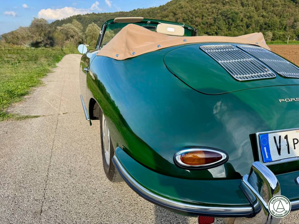 Afbeelding 7/30 van Porsche 356 C 1600 SC (1965)