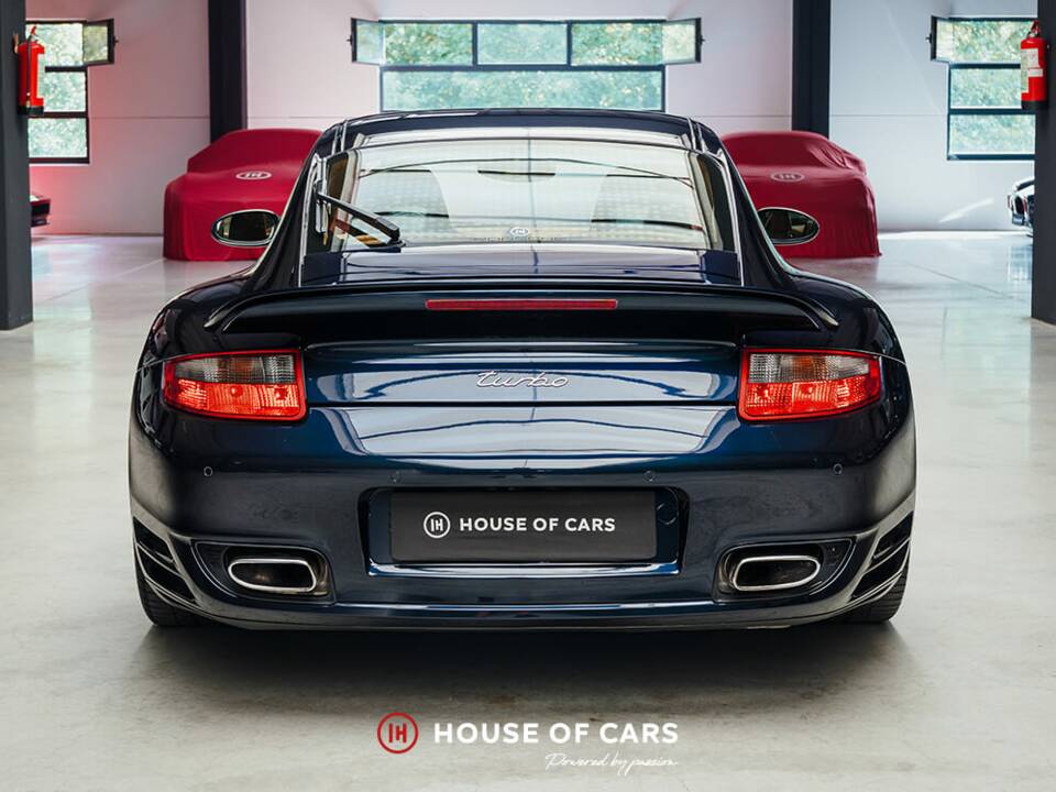 Immagine 8/23 di Porsche 911 Turbo (2006)