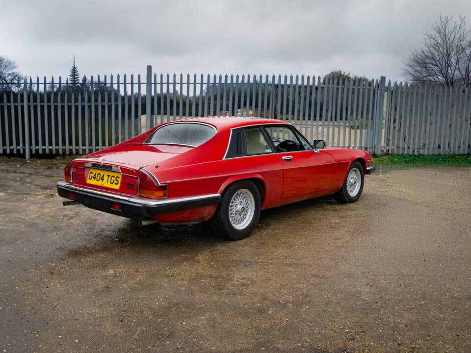 Bild 9/22 von Jaguar XJ-S V12 (1989)
