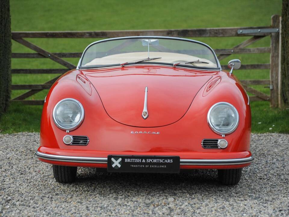 Bild 25/63 von Porsche 356 1600 Speedster (1955)
