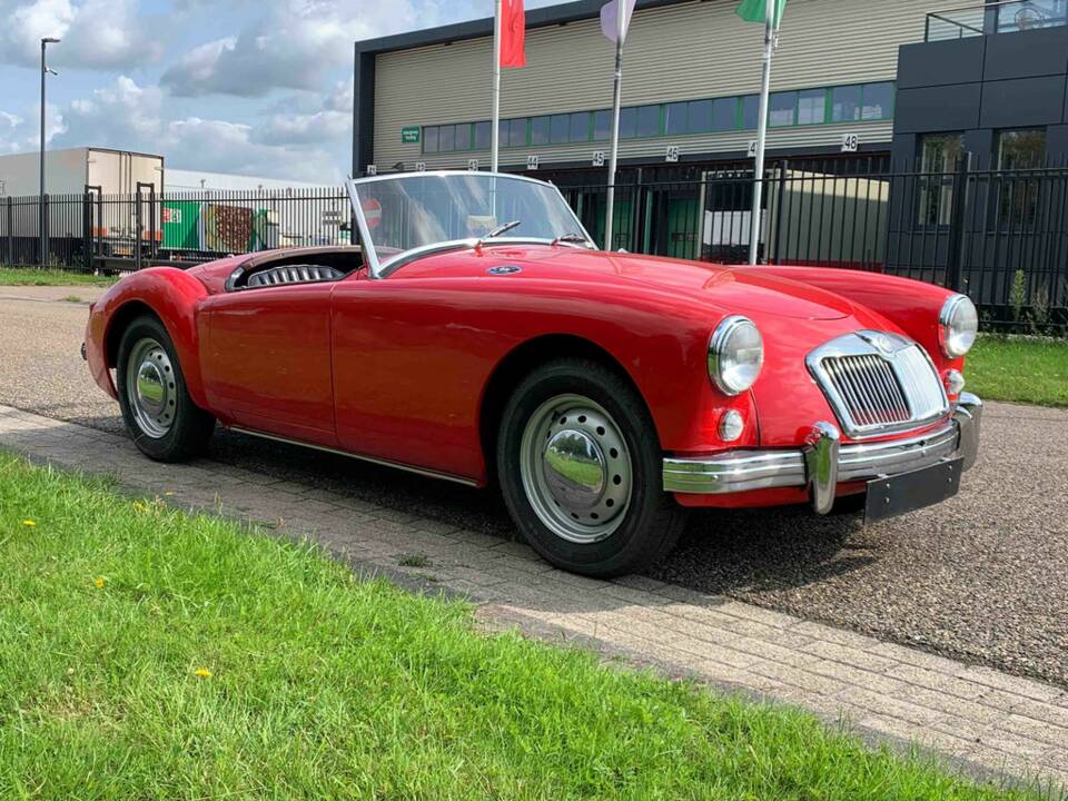 Imagen 1/8 de MG MGA 1600 (1960)
