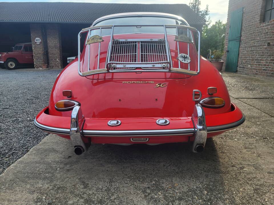 Immagine 9/42 di Porsche 356 C 1600 SC (1964)