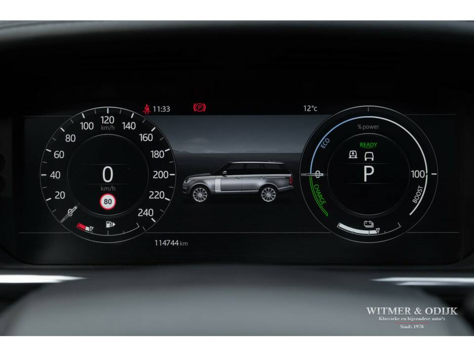 Image 26/36 of Land Rover Range Rover Sport P400e PHEV (2018)