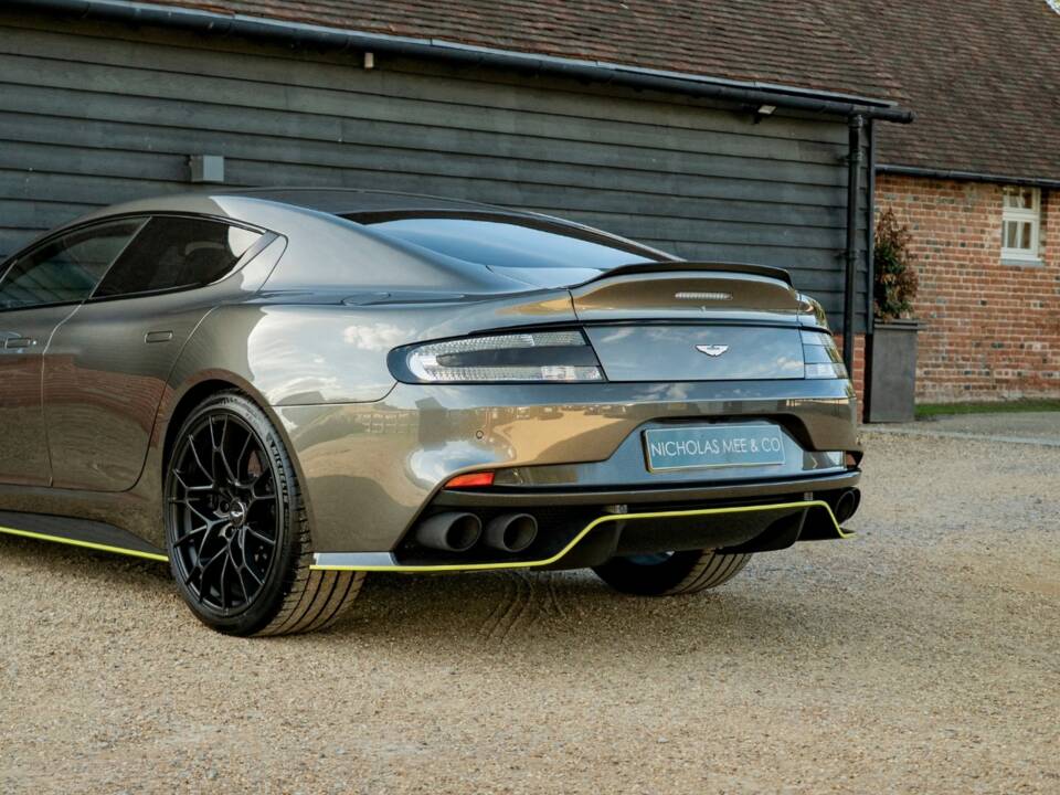 Imagen 24/52 de Aston Martin Rapide AMR (2020)