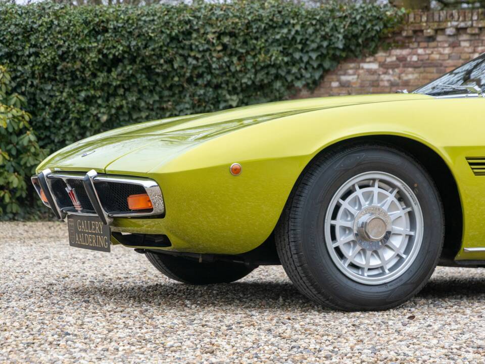 Image 46/50 of Maserati Ghibli (1970)