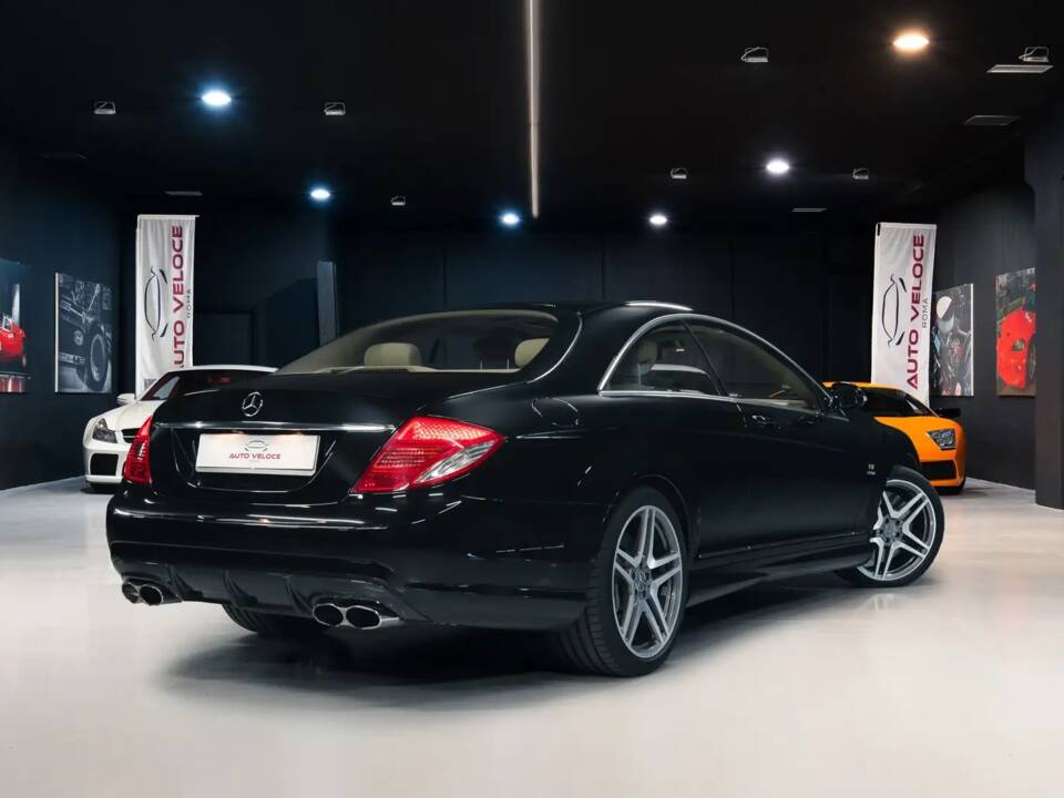 Image 9/40 of Mercedes-Benz CL 65 AMG (2008)