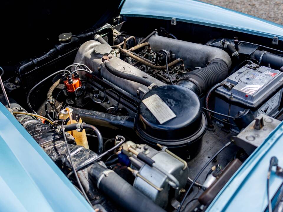 Bild 5/50 von Mercedes-Benz 190 SL (1961)