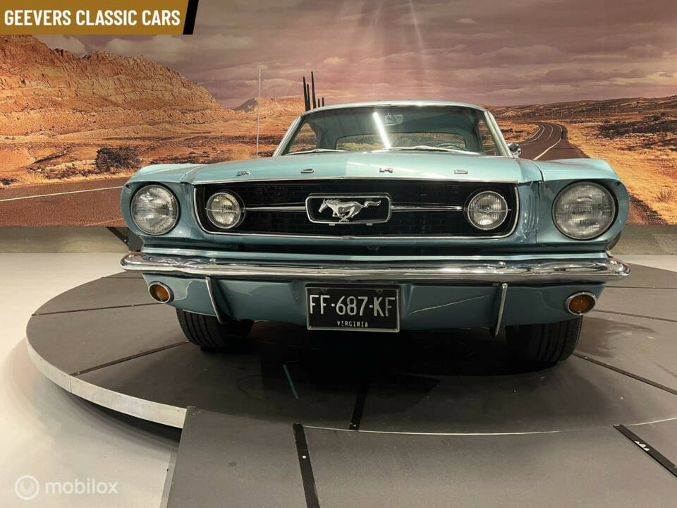 Bild 17/50 von Ford Mustang GT (1966)