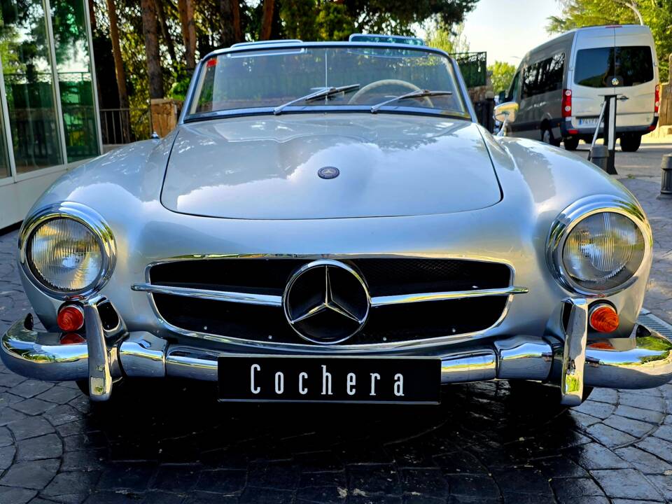 Bild 2/14 von Mercedes-Benz 190 SL (1956)