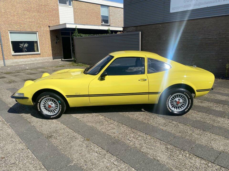 Afbeelding 40/49 van Opel GT 1900 (1973)