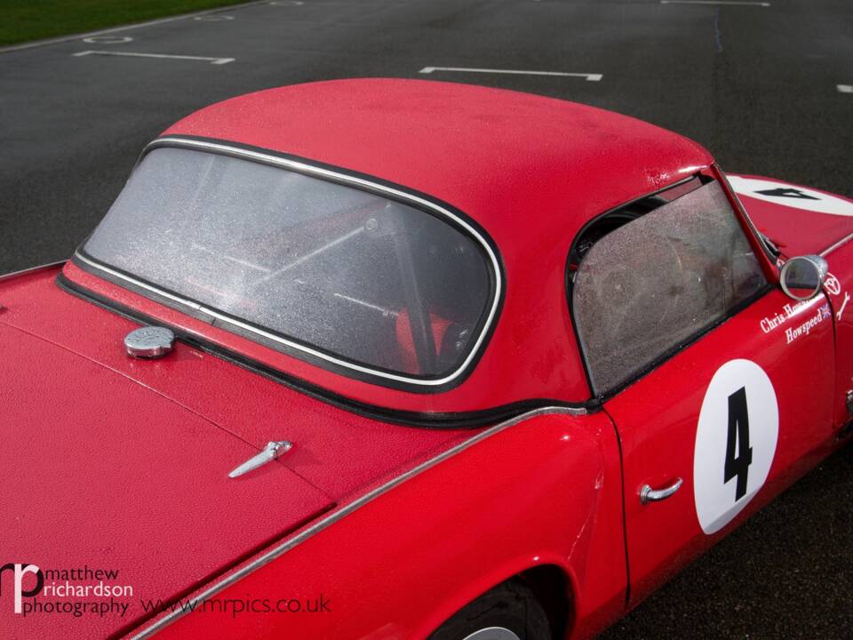 Image 31/50 of Triumph Spitfire 4 (1962)