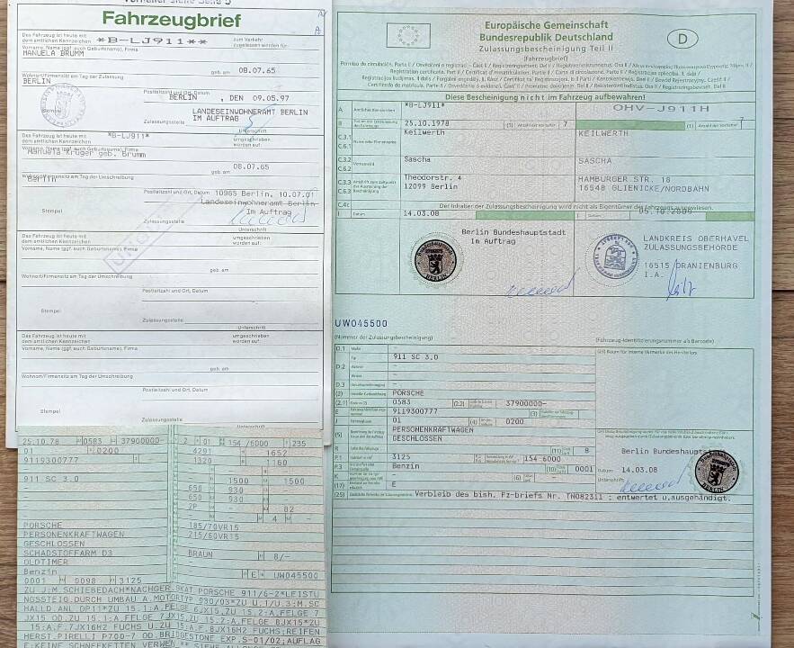 Image 56/64 de Porsche 911 SC 3.0 (1978)