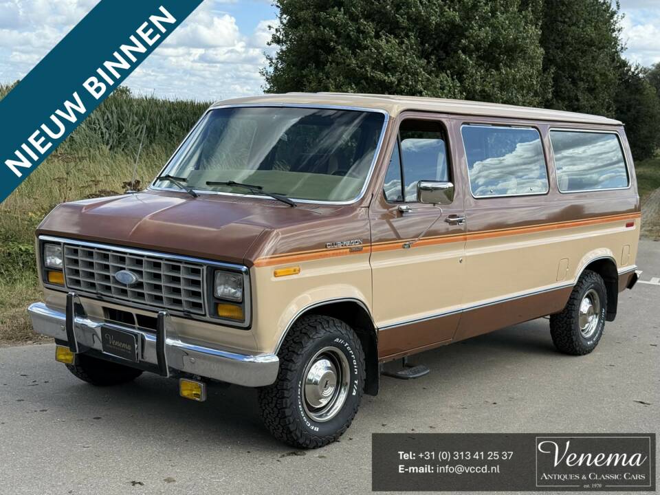 Imagen 1/14 de Ford Econoline E 150 (1986)