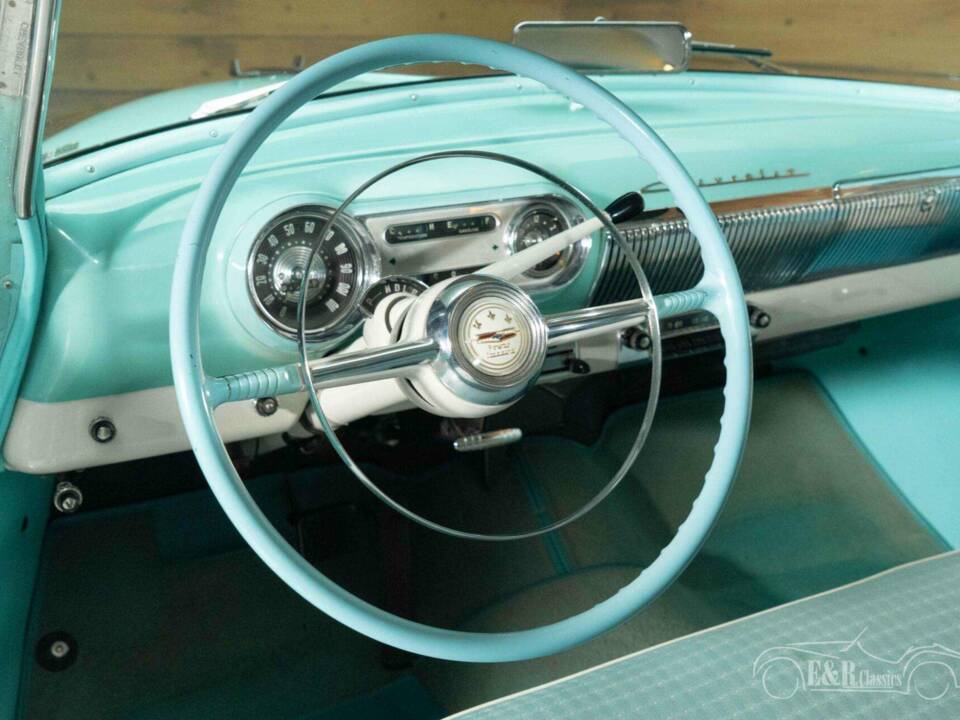 Imagen 15/19 de Chevrolet Bel Air Coupe (1954)