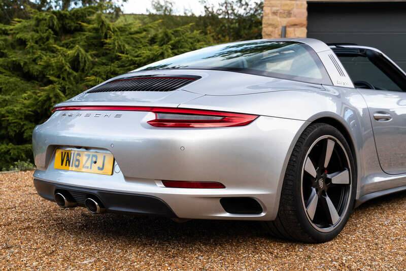 Bild 34/50 von Porsche 911 Targa 4S (2016)