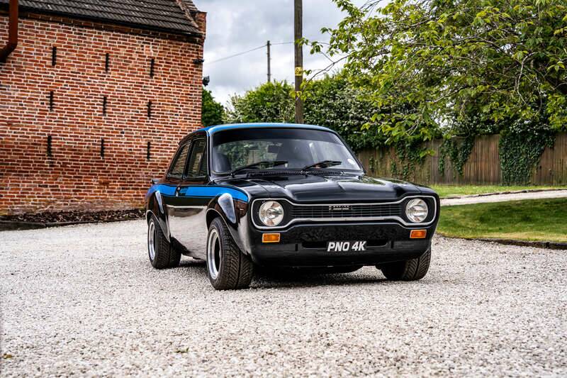 Bild 9/50 von Ford Escort RS 1600 (1971)