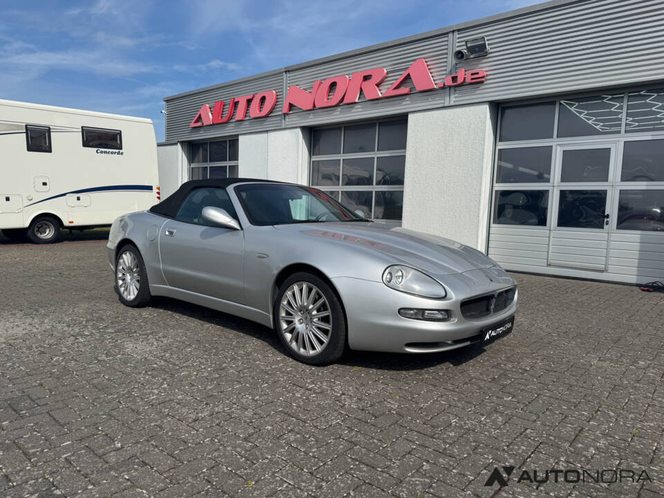 Bild 6/15 von Maserati Spyder 4200 Cambiocorsa (2002)