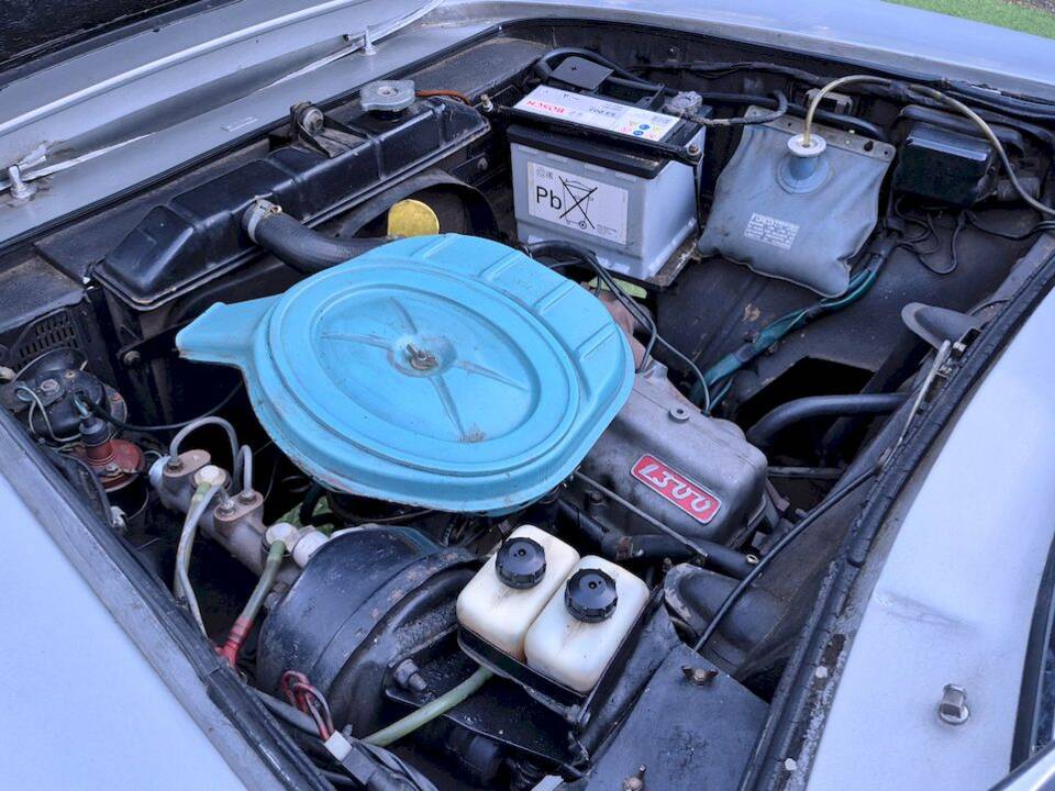 Image 48/54 de FIAT 1300 Vignale (1965)