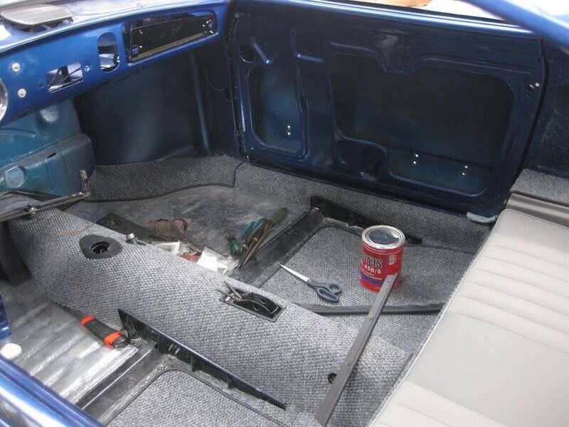 Bild 29/31 von Volkswagen Karmann Ghia 1200 (1963)