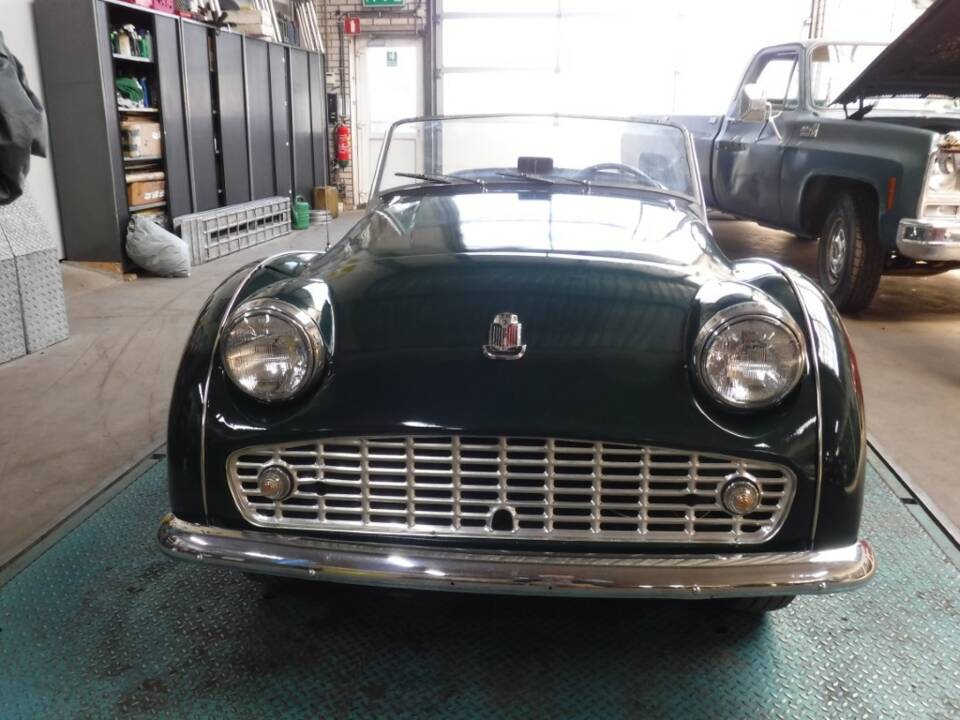 Image 35/50 de Triumph TR 3A (1957)