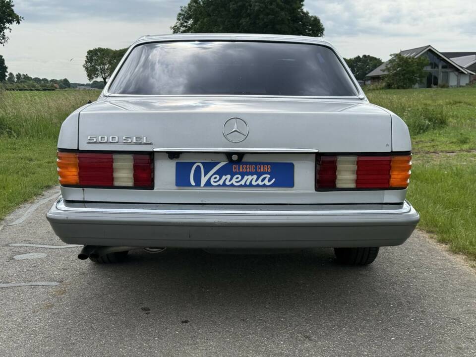 Bild 6/25 von Mercedes-Benz 500 SEL (1985)
