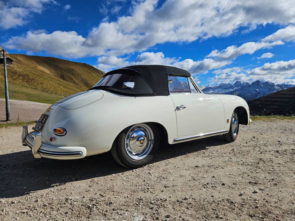 Imagen 5/43 de Porsche 356 A 1600 S (1958)