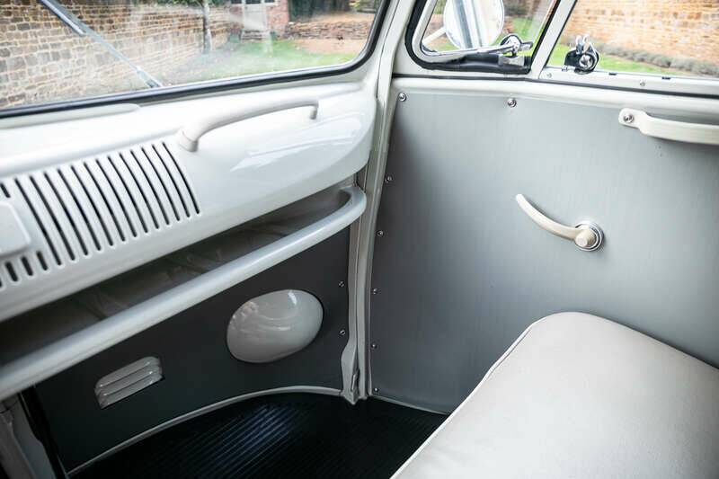 Imagen 18/43 de Volkswagen T1 pickup double cabin (1964)