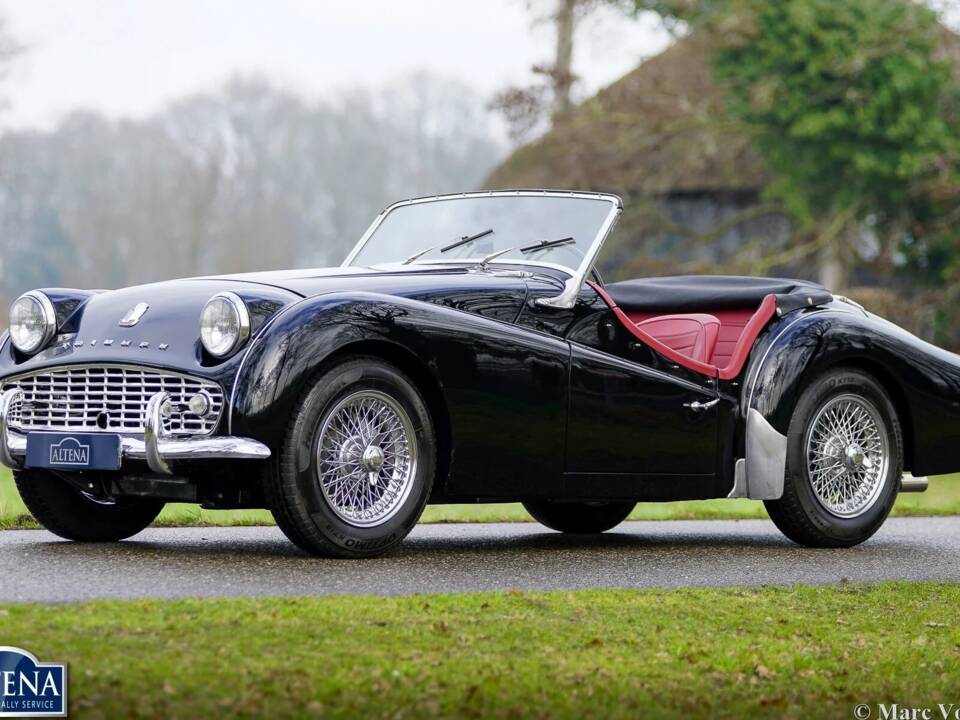 Imagen 1/30 de Triumph TR 3A (1959)