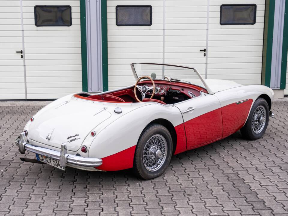 Image 41/72 de Austin-Healey 3000 Mk II (BJ7) (1962)
