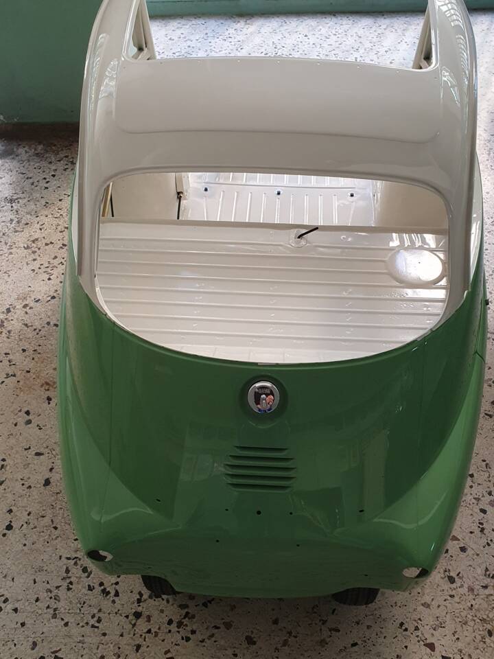 Image 71/98 de BMW Isetta 250 (1961)