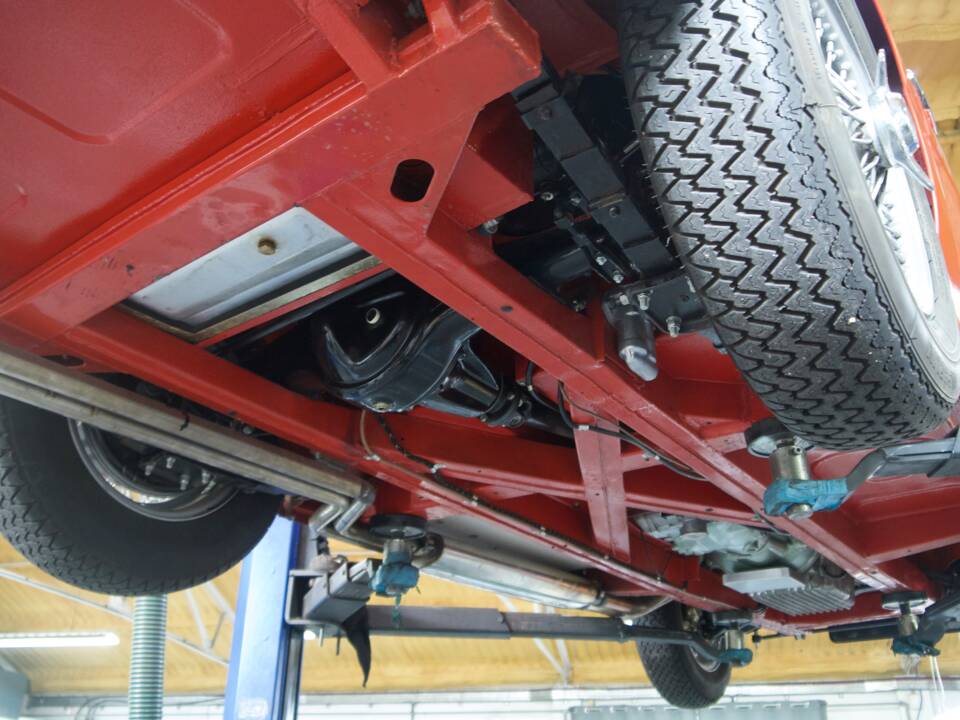 Bild 24/24 von Austin-Healey 3000 Mk II (BT7) (1961)
