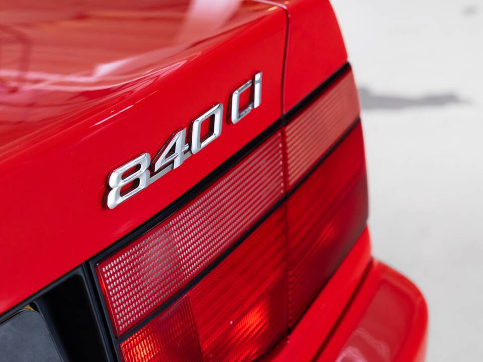 Image 20/24 of BMW 840Ci (1994)