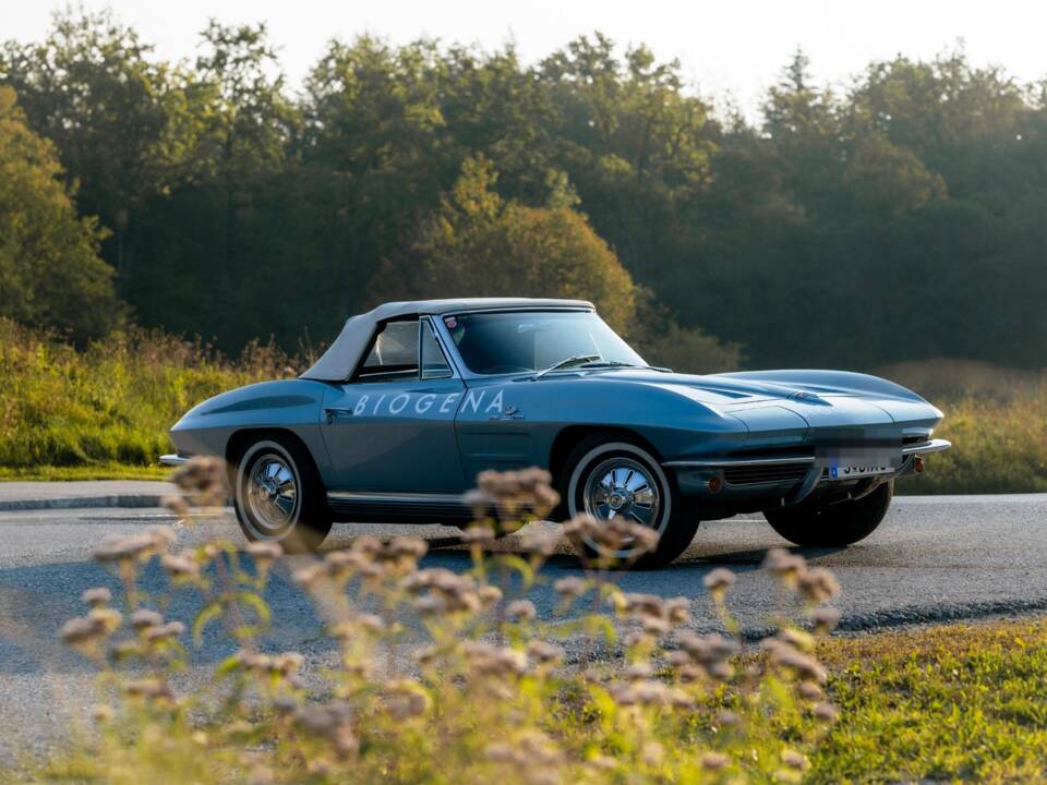 Image 7/35 of Chevrolet Corvette Sting Ray Convertible (1964)