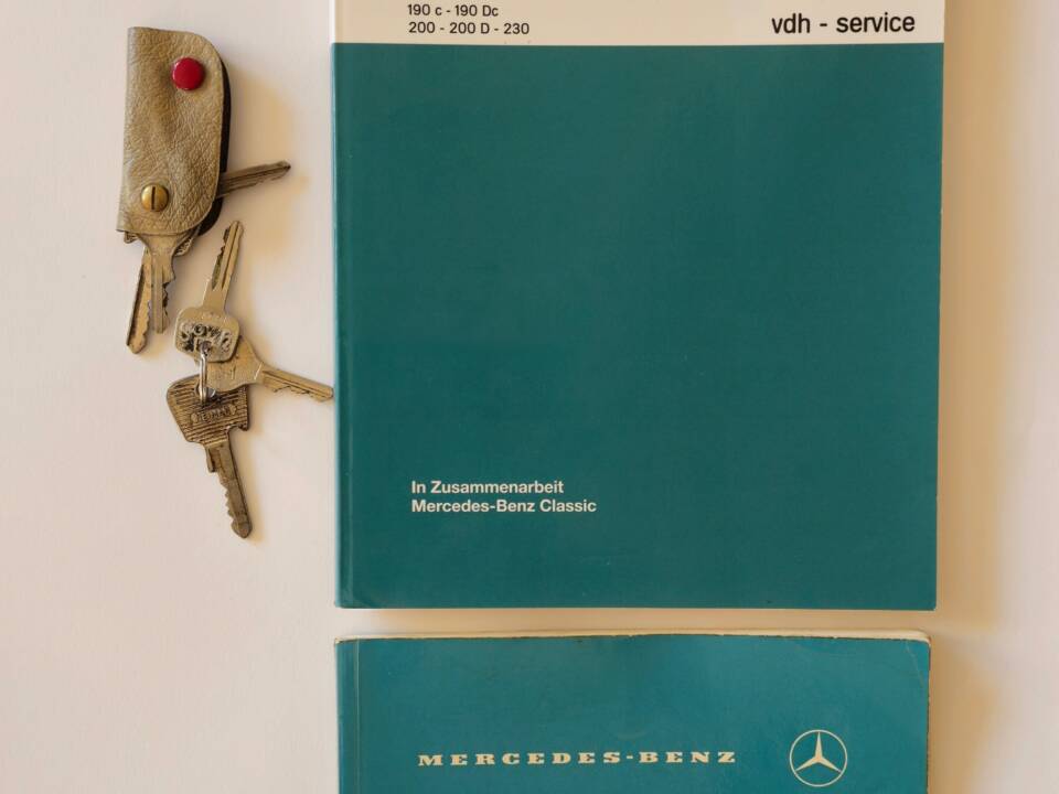 Bild 24/24 von Mercedes-Benz 190 Dc (1963)