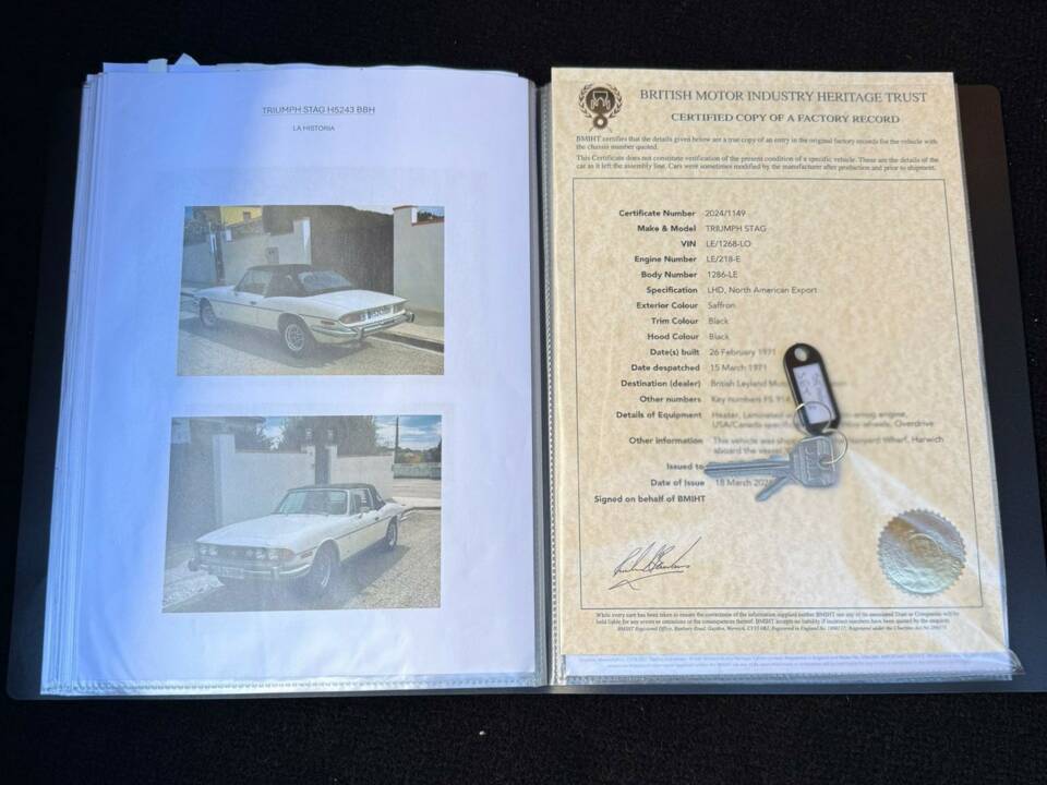 Image 38/39 of Triumph Stag (1971)